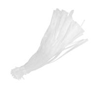 LIFKOME Lot de 100 Sachets Alimentaires en Filet Plastique PP Blanc, Respirants et Pliables, pour Fruits et Légumes, pour Courses et Rangement à Domicile