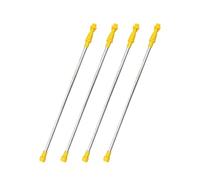 LIFKOME Lot de 4 perches longues en plastique 17.72In - Accessoires pour pulvérisateur jardin et agriculture pour application uniforme et efficace