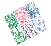 LIFKOME Lot de 6 Intercalaires en Pp Transparent Onglets pour Classeur à 30 Trous, Séparateurs Résistants et Pratiques pour Organisation Scolaire et Bureau