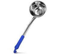 LIFKOME Louche Inox à Long Manche Acier Inoxydable 600ml Cuillère à Eau avec Crochet pour Service en Cuisine et Jardinage