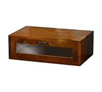 LIFKOME Mallette De Rangement De Bureau 1 Pièce Boîte De Type Tiroir Organisateur De Table Boîte en Bois pour La Maison