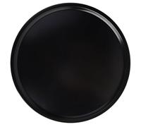 LIFKOME Moule à Pizza Rond en Acier Carbone Antiadhésif, Conçu pour la Cuisson de Pizzas et Pâtisseries en Cuisine Professionnelle et Domestique