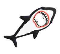 LIFKOME Ouvre-bouteille pour Ouvrir Bouteilles de Bière et Jus en Acier Inoxydable et Caoutchouc Magnétique Forme Requin pour Restaurant et Fête