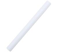 LIFKOME Papier Peint Autocollant Blanc Uni en PVC pour Murs et Appareils | Texture Textile Résistante aux Déchirures, Nettoyage Facile, sans Colle, Cuisines, Chambres, Salles de Bain et Locations