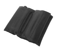 LIFKOME Paquet Isotherme Noir pour Bouteille de Vin Gel Réfrigérant, Construction Fiable et Isolation, pour Camping et Conservation au Frais