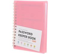 LIFKOME Petit Répertoire Alphabétique A6, Carnet de mots de passe avec Index alphabétique, Papier et PP, Compact et facile à transporter pour organiser les mots de passe
