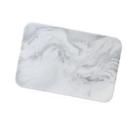 LIFKOME Planche à découper en marbre, planche à découper viande, plateau de découpe pour gâteaux de fruits, planche à pain, accessoire de cuisine, rectangle marbre, circuit imprimé, gâteau