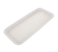 LIFKOME Plateau pour Plantes 40 x 17 cm en Plastique avec Bac d'égouttage, Bac Rectangulaire Allongé à Grande Capacité, Convient aux Pots de Plantes pour Décoration Maison
