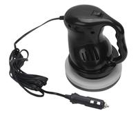 LIFKOME Polisseuse de Voiture Mini 12v pour Carrosserie, Réparation Rayures | Noir, ABS et Métal, Design Compact 40g, Usage Automobile, Cirage et Polissage