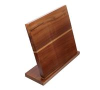 LIFKOME Porte-couteaux Magnétique en Bois Porte-coupe en Bois Aimanté en Acacia, Rangement la Cuisine, Ne Absorbe Pas L'eau, Ne Tache Pas, pour Couteaux Cuisine Couleur Couleur Aléatoire