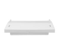 LIFKOME Porte de Skimmer de Piscine et Amélioration de L'entretien Piscine en PVC Blanc Compatible 1091lx pour Remplacement du Clapet D'écumoire