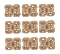 LIFKOME Porte-gobelet pour Boissons Chaudes en Carton Jaune Léger et Absorbant les Chocs Lot de 20 Pièces pour Emballage à Emporter et Service Rapide à Emporter et Service Rapide