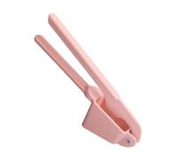 LIFKOME Presse-ail Créatif en Alliage D'aluminium, Accessoire Cuisine Multifonction pour Écraser L'ail Non Pelé, Doté D'un Motif de Trous Performant, pour Usage Culinaire