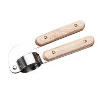 LIFKOME Presse-ail en Acier Inoxydable 304 Cuisine Familiale et Professionnelle, Outil Multifonction Finition Soignée et Manche Long Usage Facile