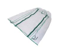 LIFKOME Protecteur de Plantes PVC Vert pour Jardin, Serrage Mini Maison | Couverture de Protection, Humidité Maintenue, Anti Soleil, Usage Extérieur pour Fleurs et Jeunes Plants