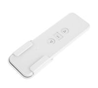 LIFKOME Télécommande sans Fil pour Rideaux, contrôleur de Rideaux Intelligent, Compatible 433MHz, Plastique Blanc, Commande Manuelle en Cas de Coupure, pour Chambre et Salon