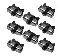LIFKOME Tendeur Grillage Noir en Abs, Kit 8pcs Facile à Transporter, Polyvalent pour Entretien Clôture Extérieur et Serrage-Plastique