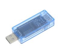 LIFKOME Testeur USB Multifonction en Plastique pour Smartphones et Tablettes avec Affichage en Temps Réel Tension Courant, pour Stations de Réparation