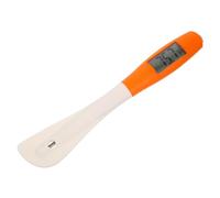 LIFKOME Thermomètre Confiseur en Silicone, Spatule à Chocolat Cuisson de Bonbons, Design Facile à Lire, Usage la Cuisine,