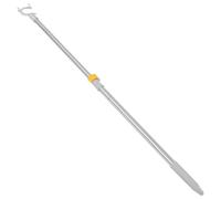 LIFKOME Tringle à Vêtements Réglable en Aluminium Crochet à Portée Barre de Ramassage Télescopique Porte Cintre Coulissant pour Dressing Moderne