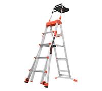 LIG-15125 Escabeau pliant Select Step 5-8 AirDeck aluminium