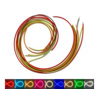 LIGHBIB Filament Flexible LED DC3V 38mm 60mm 80mm 95mm 130mm 145mm 185mm 260mm 300mm 360mm 450mm, Ampoule LED Edison, Décoration DIY,violet,360mm 3 Pièces