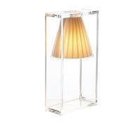 Light-Air - Lampe de table avec abat-jour tissu