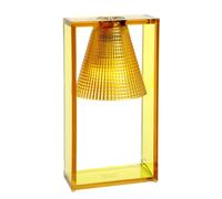 Light-Air lampe de table transparent Ambre Kartell - 8058967198881