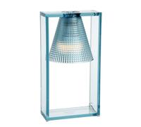 Light-Air lampe de table transparent Bleu Kartell - 8058967211122