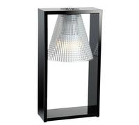Light-Air lampe de table transparent Noir / transparent Kartell - 8058967211160