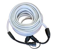 Light at Job - Rallonge Ruban LED Connectable de Chantier, 10 Mètres - PVC, Protection IP65-178 LED SMD, 2835/Mètre, 1200 Lumens/Mètre - 6000K