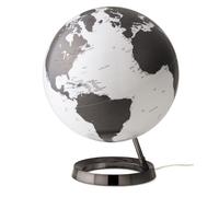 Atmosphere Globes – Globe lumineux « Light&Colour » – Métal Charcoal – Ø 30 cm