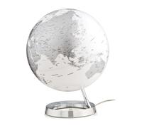 Atmosphere L&c Metal Chrome Sphere 30 Cm Argenté Enfants