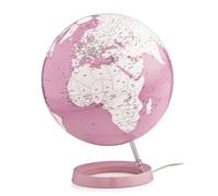ATMOSPHERE lampe de bureau mappemonde LIGHT & COLOUR BRIGHT (Corail - PMMA)