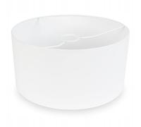 ABAT-JOUR POUR LAMPADAIRE SUSPENDU BLANC 40 CM