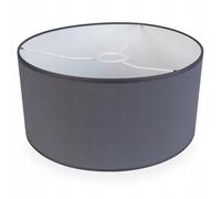 ABAT-JOUR POUR LAMPADAIRE SUSPENDU GRIS 40 CM