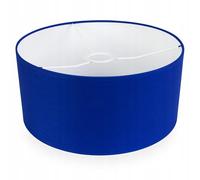 Light-Home Abat-jour Matero - Abat-jour moderne pour lampe de table de plafond - pour chambre à coucher, salon et cuisine style loft moderne - tissu - pour E27 avec 1 point de lumière bleu marine 40