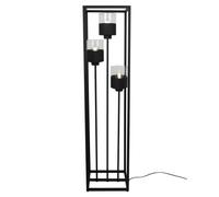 Light Home LH - Lampadaire Moderne - Lampadaire sur Pied Salon - Noir - 130x30x25 cm