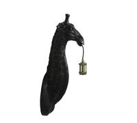 Light & Living GIRAFFE Applique murale Noir