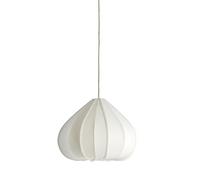 Light & Living Suspension Zubeda - Creme - Ø49cm | Rond - Modern - Textiles - Plafonnier suspendu - luminaires - Lampe suspendue pour salle à manger - cuisine et Salon