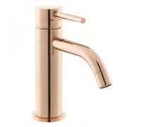 Light Mitigeur de lavabo avec mousseur M16x1, finition Rose Gold (LIG071ROSE)