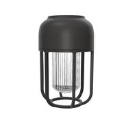 Houe - Lampe solaire d'extérieur Noir