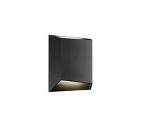 Light-Point Applique Facet W2 black