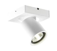 Light-Point Applique murale et plafonnier Focus 1 switch tune White