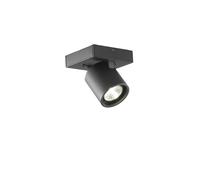 Light-Point Applique/spot Focus Mini 1 black. 2700 kelvins