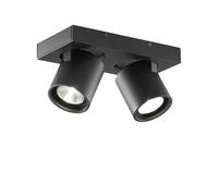 Light-Point Applique/spots Focus Mini 2 black. 2700 kelvins