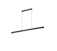 Light Point Inlay S1400 Linear Pendelleuchte, noir mat / or satiné