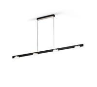 Light Point Inlay S1800 Disc Smart Tune Pendelleuchte, noir mat / or satiné