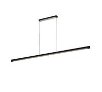 Light Point Inlay S1900 Linear Pendelleuchte, noir mat / or satiné
