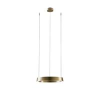 Light-Point Suspension Edge round Ø40 switch tune Brass